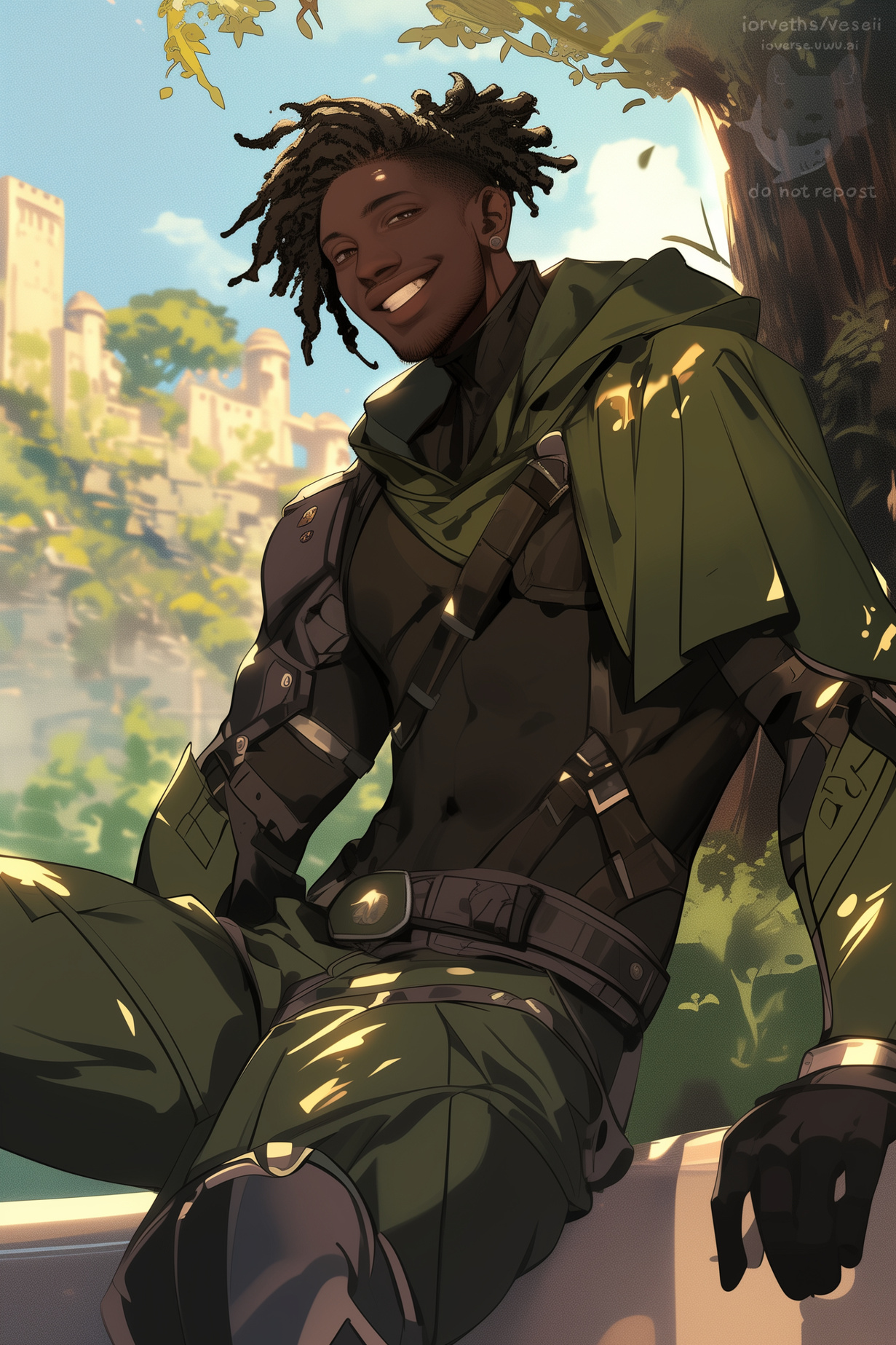 the laughing knight